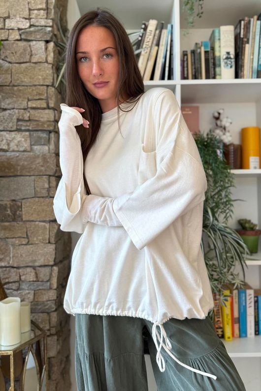 Sander Pull Tie Fine Knit Calico